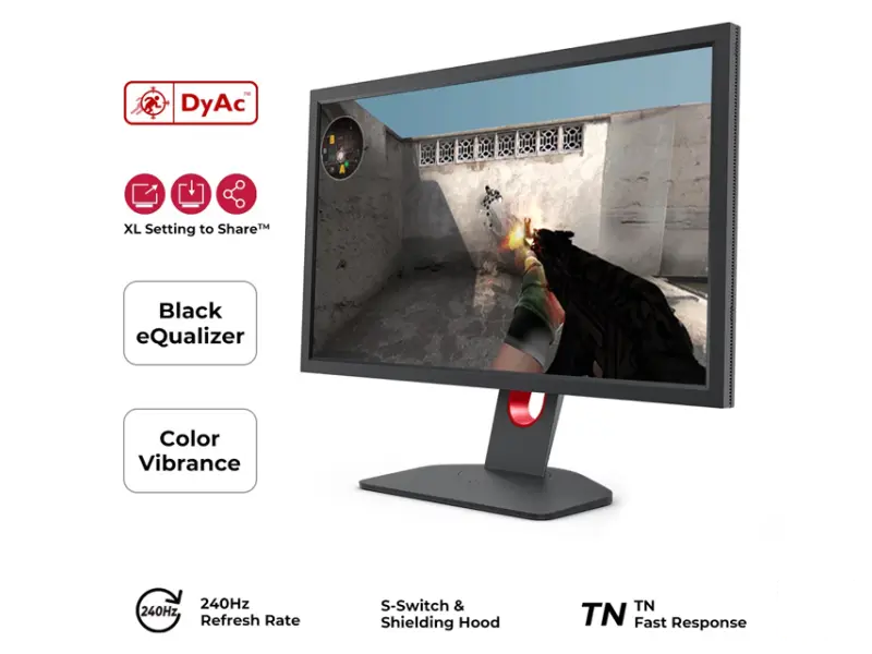 BENQ 27 inča Zowie XL2746K FHD 1920x1080 240 Hz gaming monitor 