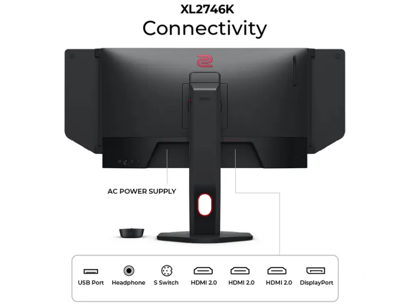 BENQ 27 inča Zowie XL2746K FHD 1920x1080 240 Hz gaming monitor 