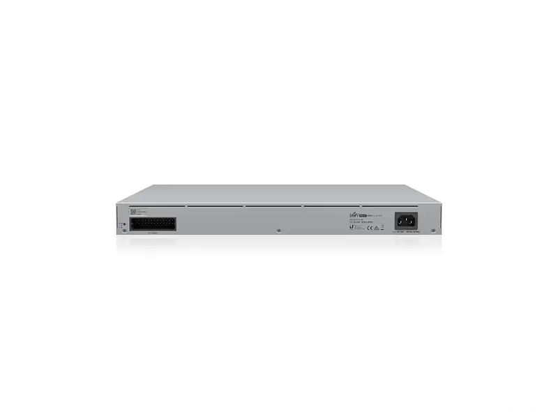 UBIQUITI UniFi 48 Port Gigabit Switch with 802.3bt PoE, Layer3 Features and SFP+, 600W total PoE