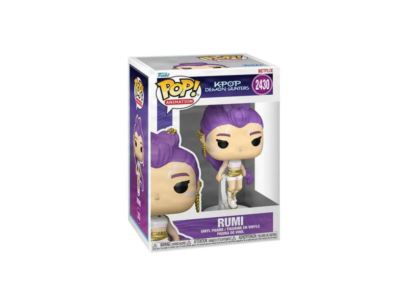 Funko POP! Animation: KPOP Demon Hunters S2 - Rumi w/Chase (Glow)
