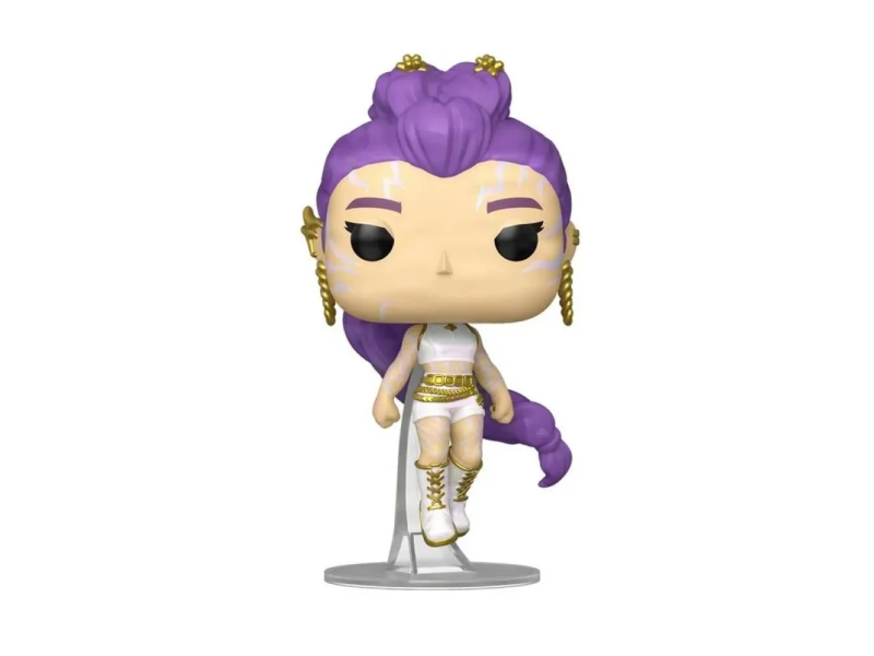 Funko POP! Animation: KPOP Demon Hunters S2 - Rumi w/Chase (Glow)