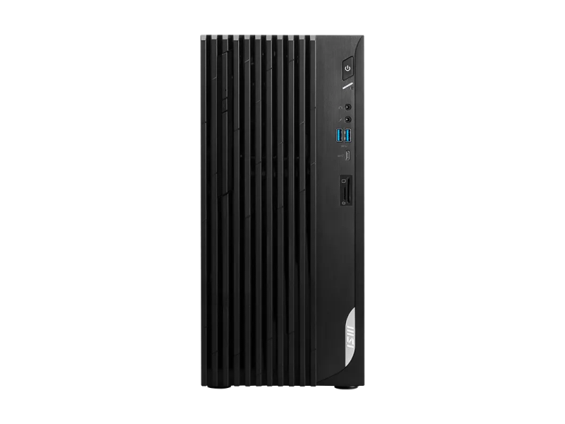 MSI Brand PC PRO DP180 14ATA, Intel Core i5-14400F, 16GB, SSD 512GB, RTX 3050 6GB VENTUS 2X E, Wi-Fi & Bluetooth, NO KEY/M, NO OS