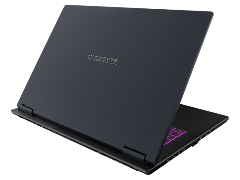 GIGABYTE A18 Pro DYJ 18 inch QHD+ 165Hz 300nits Core 7 240H 32GB 1TB SSD GeForce RTX 5080 16GB RGB Backlit gaming laptop