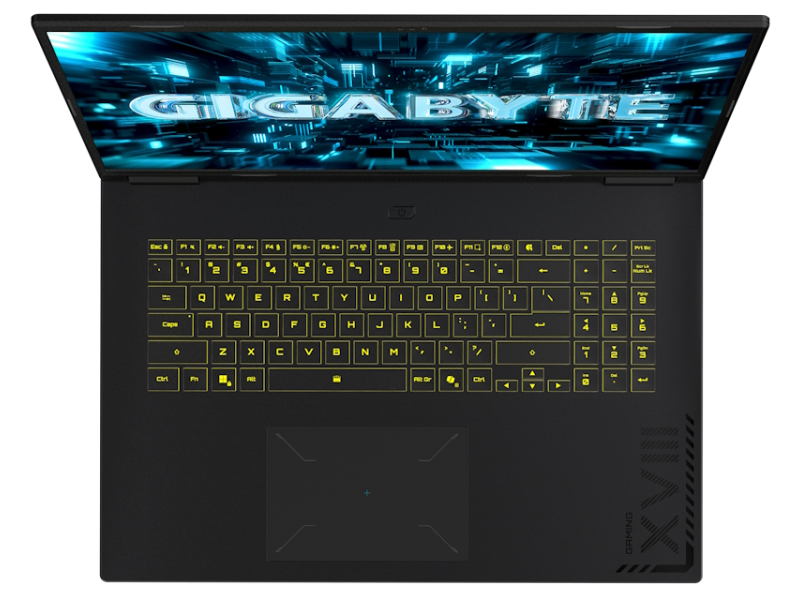 GIGABYTE A18 Pro DYJ 18 inch QHD+ 165Hz 300nits Core 7 240H 32GB 1TB SSD GeForce RTX 5080 16GB RGB Backlit gaming laptop