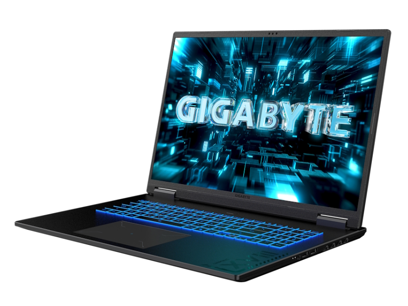 GIGABYTE A18 Pro DYJ 18 inch QHD+ 165Hz 300nits Core 7 240H 32GB 1TB SSD GeForce RTX 5080 16GB RGB Backlit gaming laptop