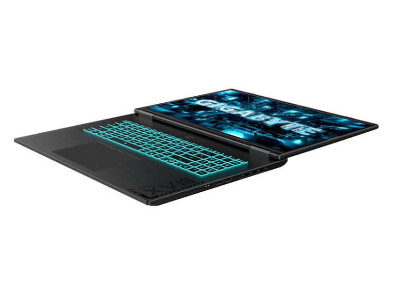 GIGABYTE A18 Pro DYJ 18 inch QHD+ 165Hz 300nits Core 7 240H 32GB 1TB SSD GeForce RTX 5080 16GB RGB Backlit gaming laptop