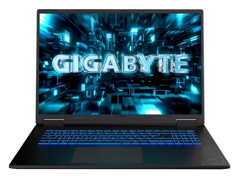 GIGABYTE A18 Pro DYJ 18 inch QHD+ 165Hz 300nits Core 7 240H 32GB 1TB SSD GeForce RTX 5080 16GB RGB Backlit gaming laptop