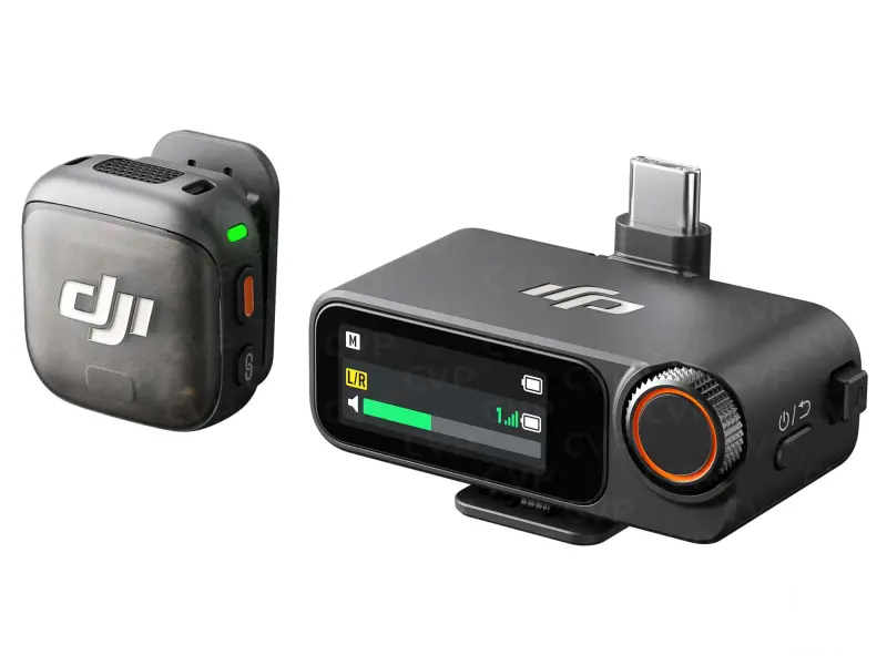 DJI Mic 3 Transmitter + 1x DJI Mic 3 Receiver