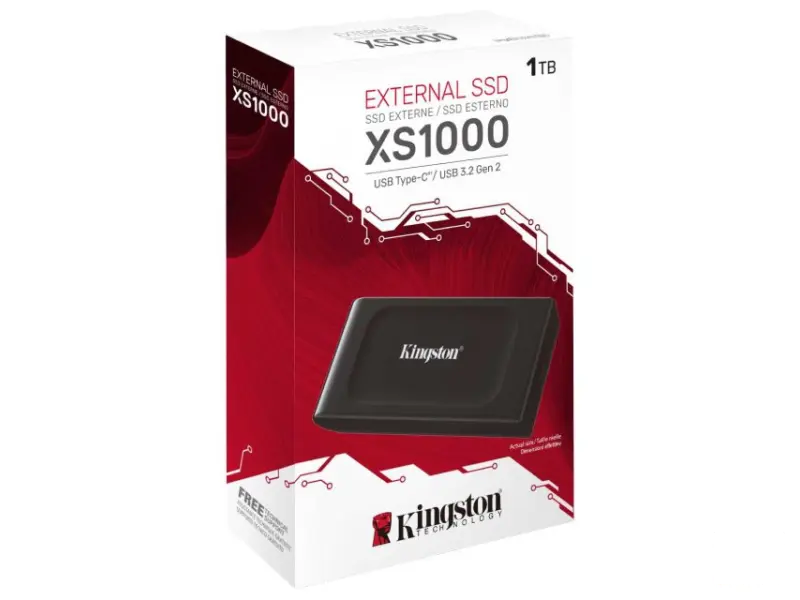 KINGSTON Portable XS1000 1TB eksterni SSD SXS1000/1000G 