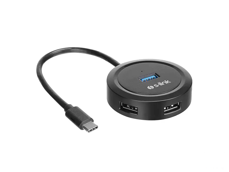 S-Link HUB SW-U340 USB Type-C 4 Port