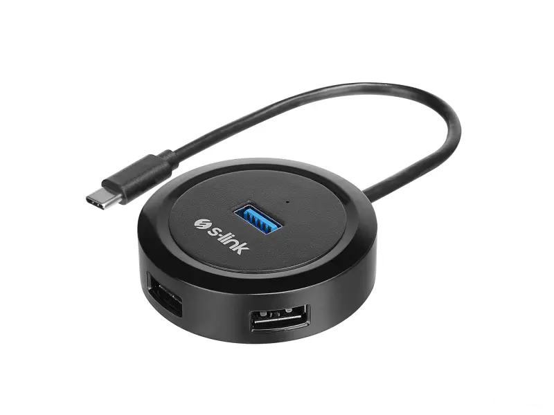 S-Link HUB SW-U340 USB Type-C 4 Port