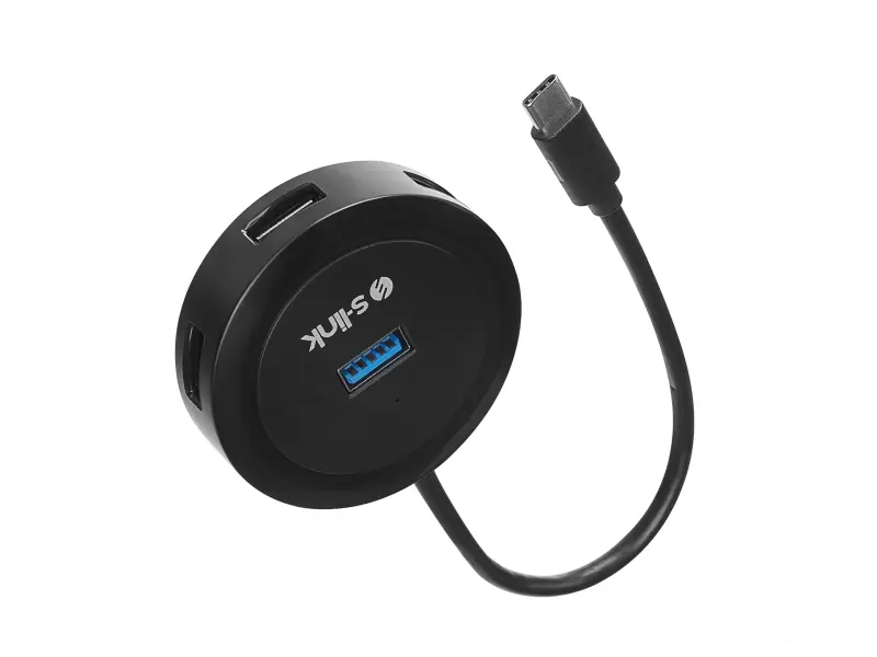 S-Link HUB SW-U340 USB Type-C 4 Port