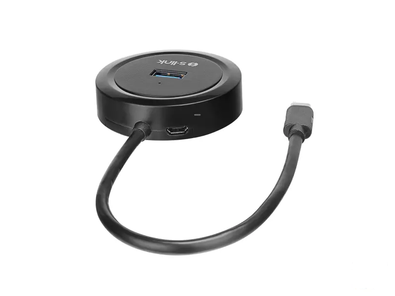 S-Link HUB SW-U340 USB Type-C 4 Port