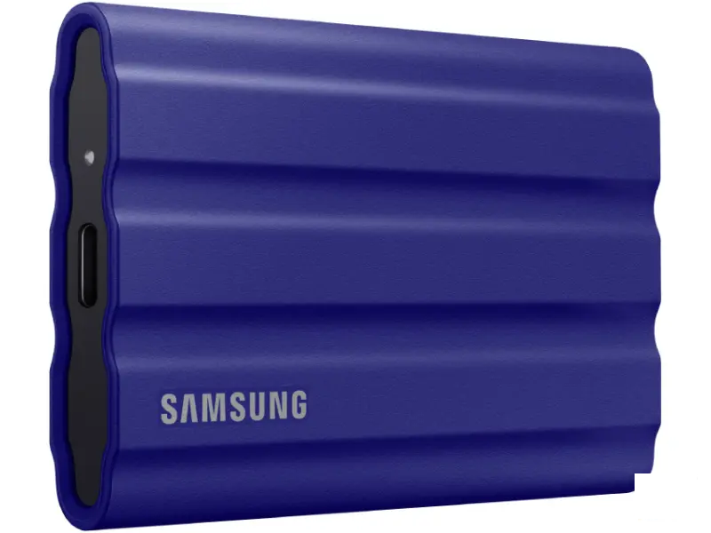 SAMSUNG Portable T7 Shield 1TB plavi eksterni SSD MU-PE1T0R 