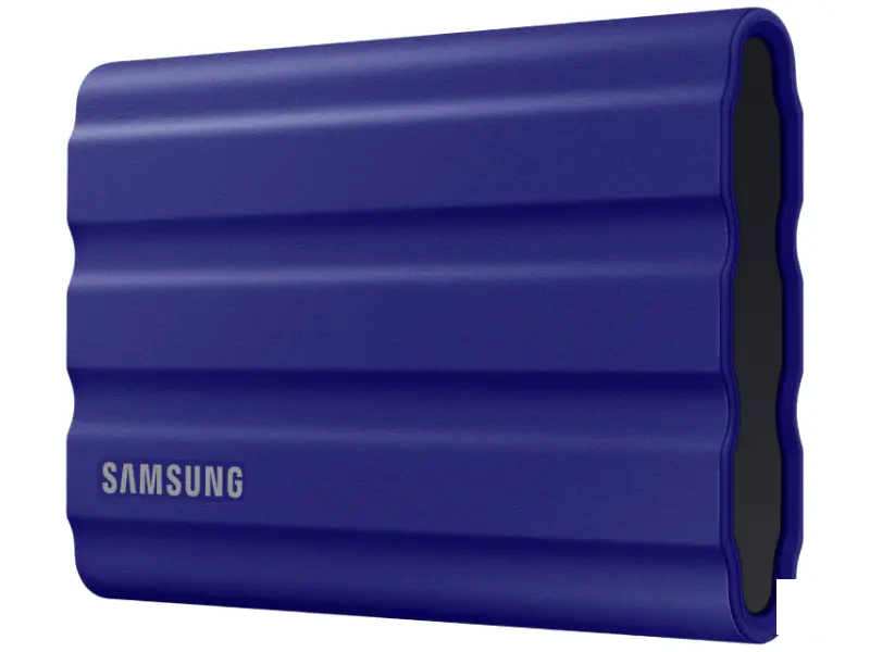 SAMSUNG Portable T7 Shield 1TB plavi eksterni SSD MU-PE1T0R 