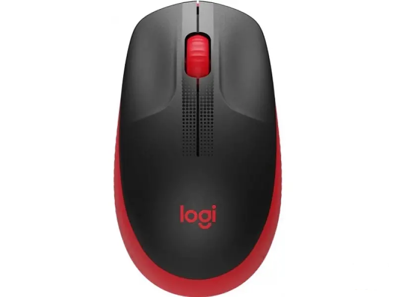 Logitech M190 Wireless Mouse Red