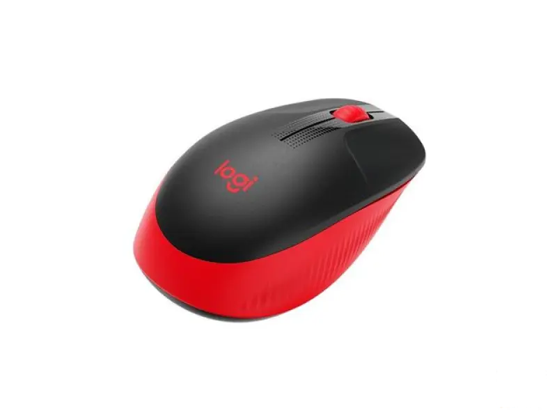 Logitech M190 Wireless Mouse Red