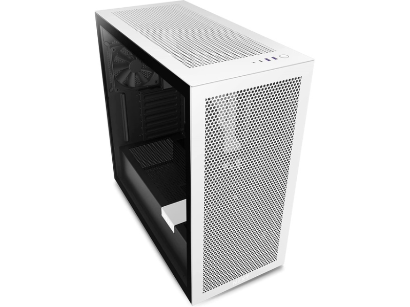 NZXT H7 Flow kućište crno-belo (CM-H71FG-01)