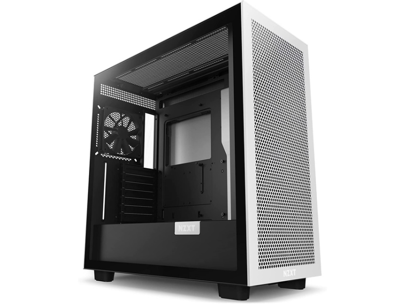 NZXT H7 Flow kućište crno-belo (CM-H71FG-01)