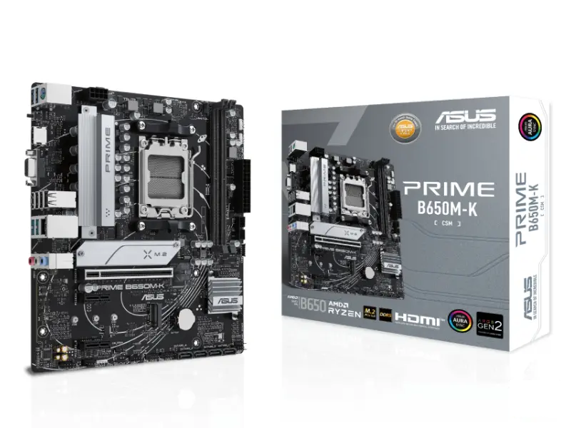 ASUS PRIME B650M-K 