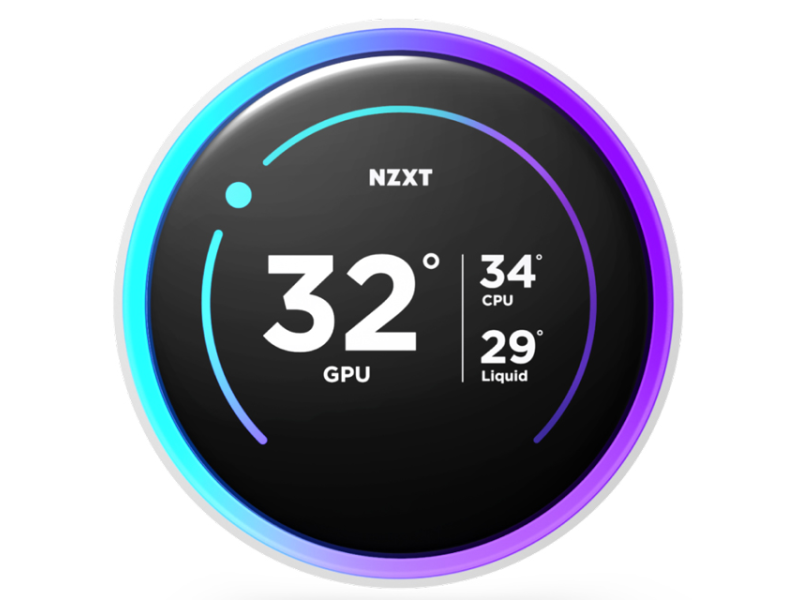 NZXT Kraken Elite 240 RGB V2 vodeno hlađenje belo (RL-KR24E-W2)