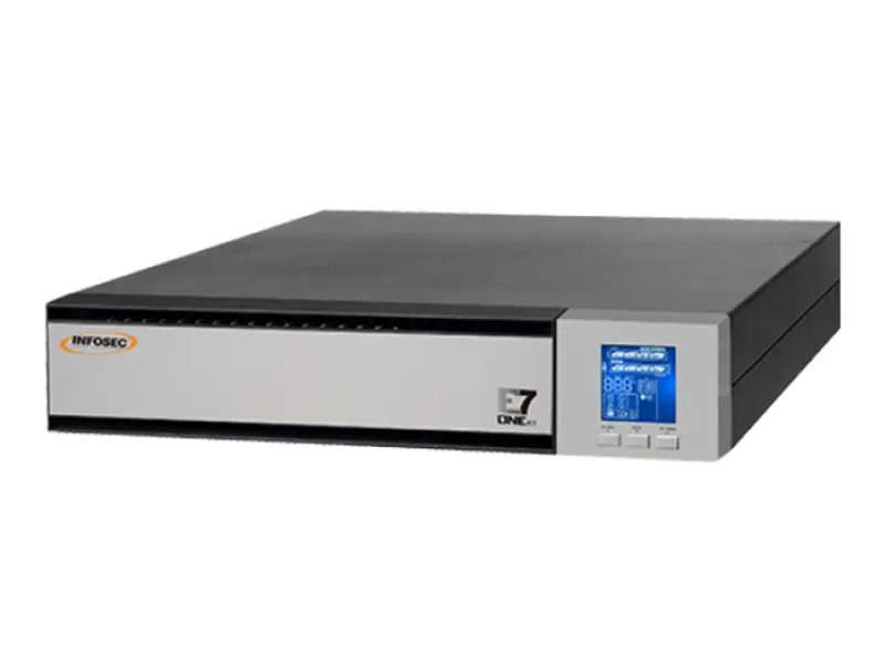 INFOSEC COMMUNICATION E7 One 1000 RT IEC UPS 