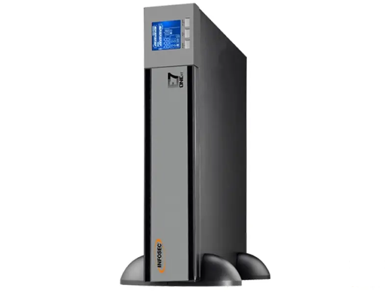 INFOSEC COMMUNICATION E7 One 1000 RT IEC UPS 