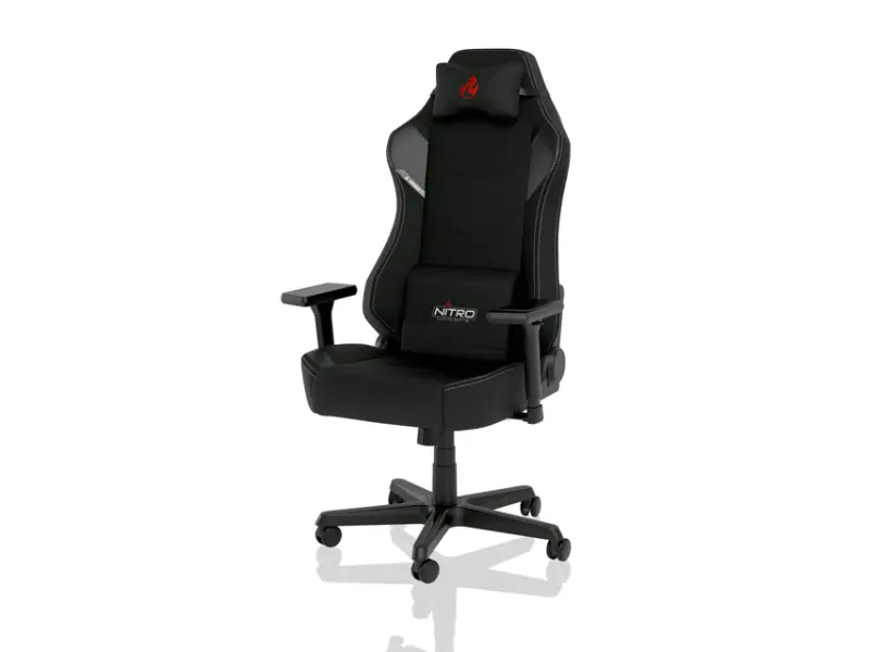 NITRO CONCEPTS X1000 Gaming stolica - Stealth Black 