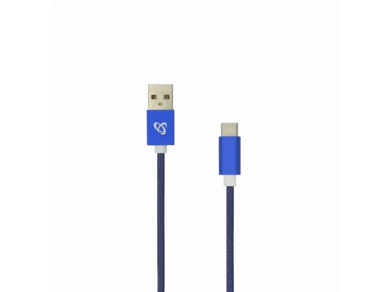 SBOX USB-TYPE C M/M 1,5M FRUITY PLAVI