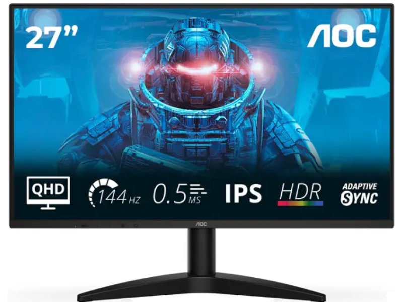 AOC 27 inča Q27B36X QHD 2560x1440 IPS 144 Hz HDR10 gaming monitor