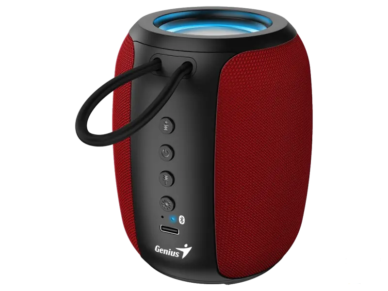 GENIUS SP-915BT RED Bluetooth zvucnik crveni