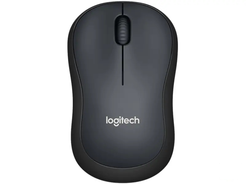 LOGITECH M220 Silent Wireless crni miš 