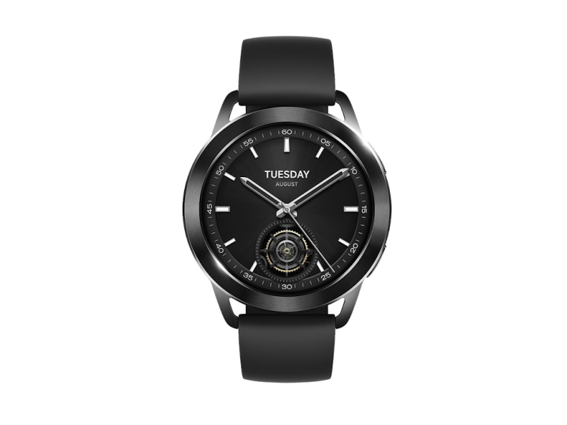 Xiaomi Smart Watch S3, 1.43", univerzalni, crna