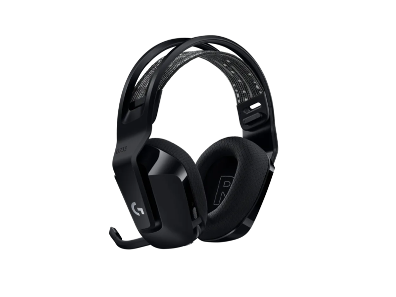 LOGITECH G733 Lightspeed Gaming bežične slušalice crne