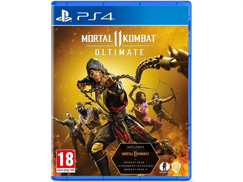 Mortal Kombat 11 Ultimate PS4