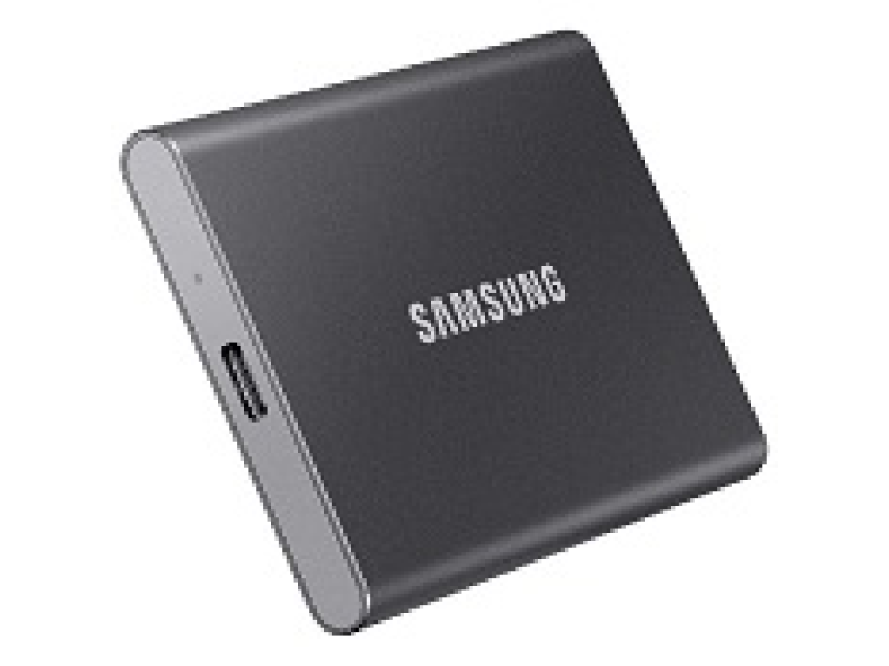 Samsung MU-PC2T0T/WW 2TB External Portable SSD T7 (Titan Gray)