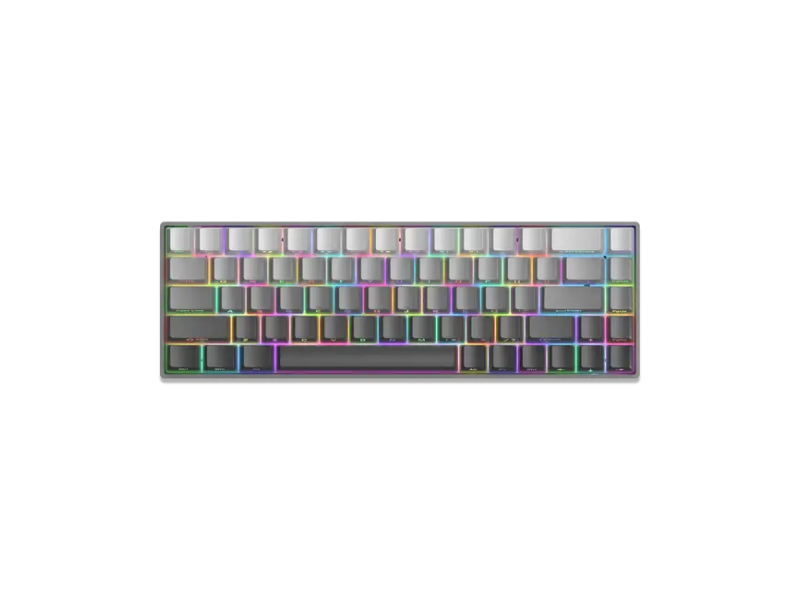 White Shark TASTATURA GK-007721 NUNCHAKU Siva - Meh. / US
