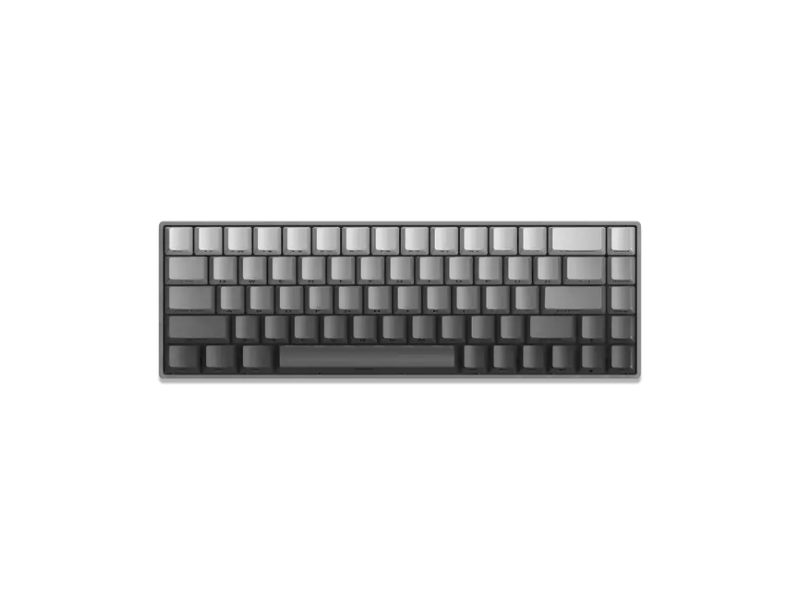 White Shark TASTATURA GK-007721 NUNCHAKU Siva - Meh. / US