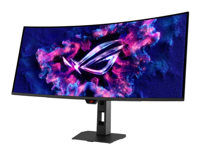 ASUS 34 inča ROG Strix XG34WCDMS UWQHD 3440x1440 QD-OLED 280 Hz HDR10 zakrivljeni gaming monitor