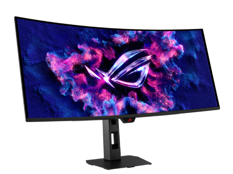 ASUS 34 inča ROG Strix XG34WCDMS UWQHD 3440x1440 QD-OLED 280 Hz HDR10 zakrivljeni gaming monitor