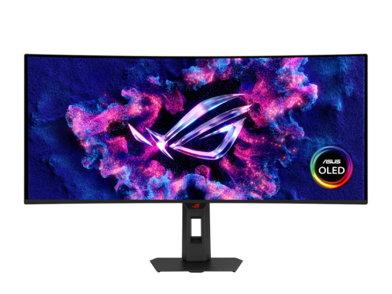 ASUS 34 inča ROG Strix XG34WCDMS UWQHD 3440x1440 QD-OLED 280 Hz HDR10 zakrivljeni gaming monitor