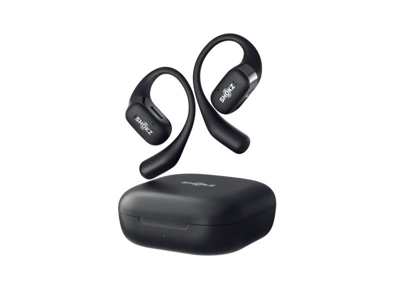 Shokz OpenFit - Black (open ear)
