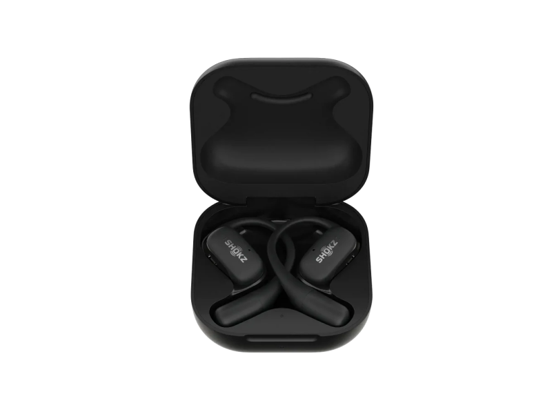 Shokz OpenFit - Black (open ear)
