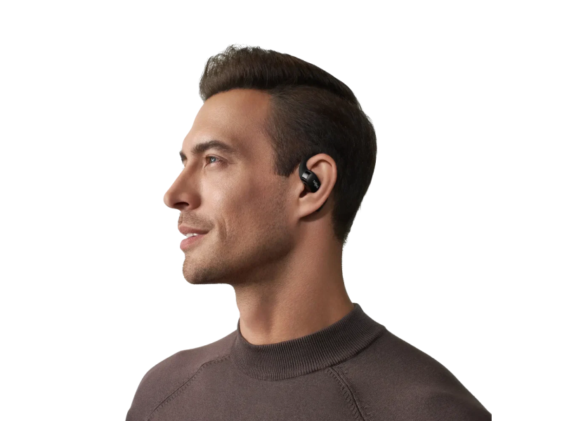 Shokz OpenFit - Black (open ear)