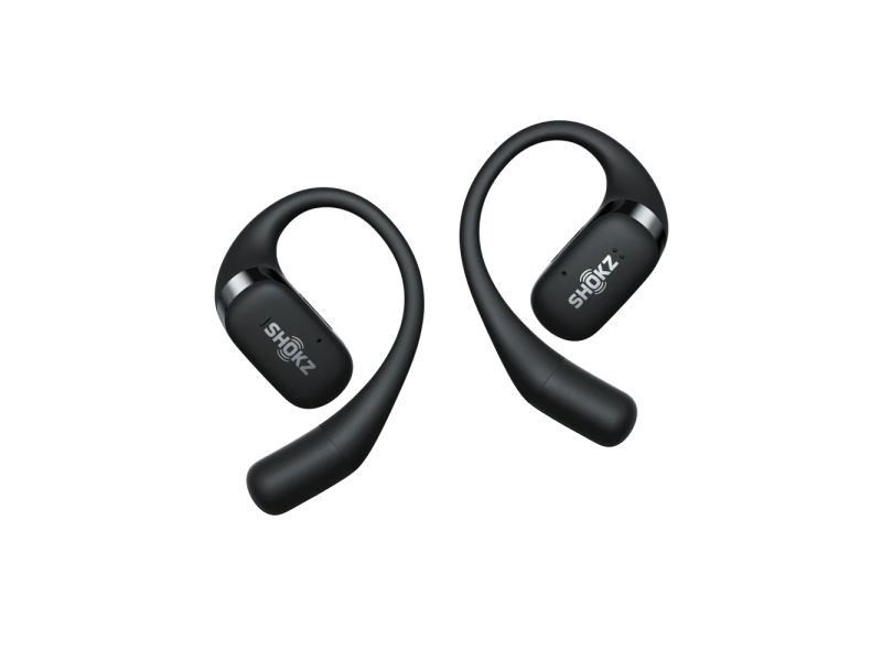 Shokz OpenFit - Black (open ear)