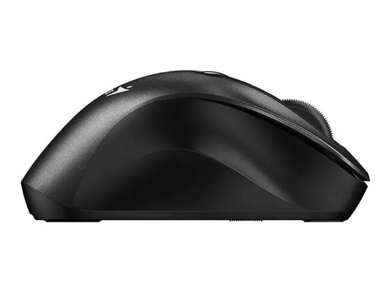GENIUS Ergo 9000S Black USB Bežični crni miš 