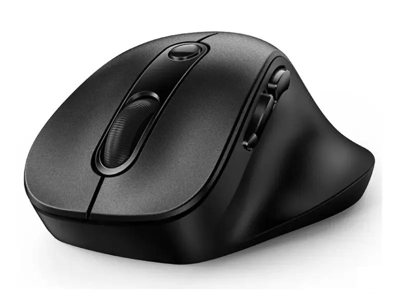GENIUS Ergo 9000S Black USB Bežični crni miš 
