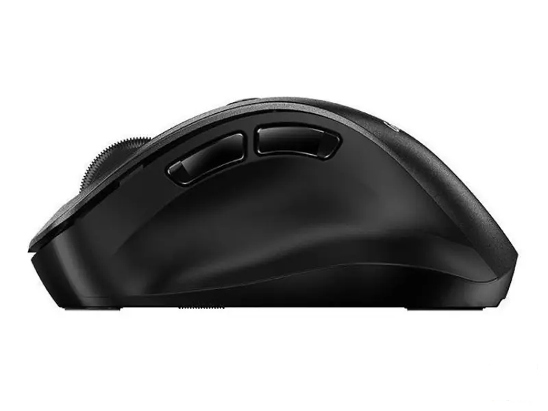 GENIUS Ergo 9000S Black USB Bežični crni miš 