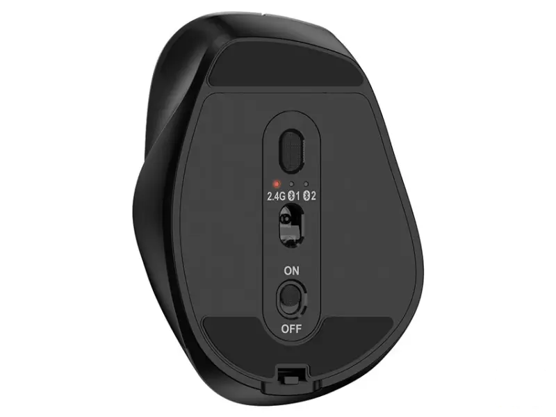GENIUS Ergo 9000S Black USB Bežični crni miš 