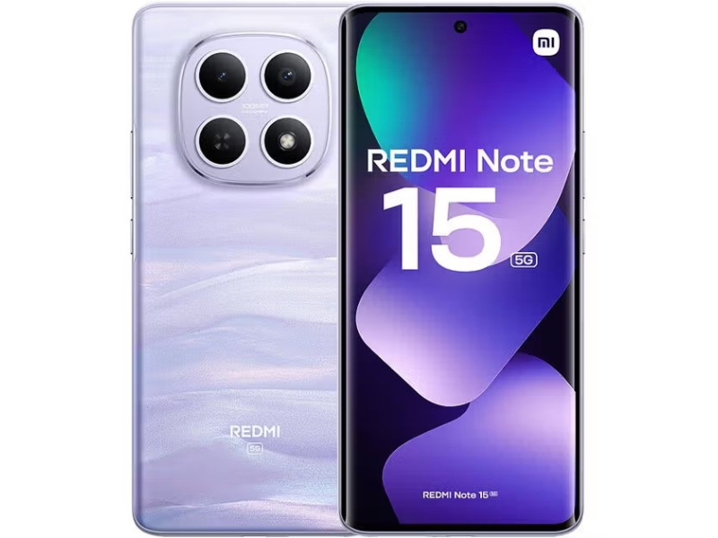 Xiaomi Redmi Note 15 5G 8GB256GB ljubičasta
